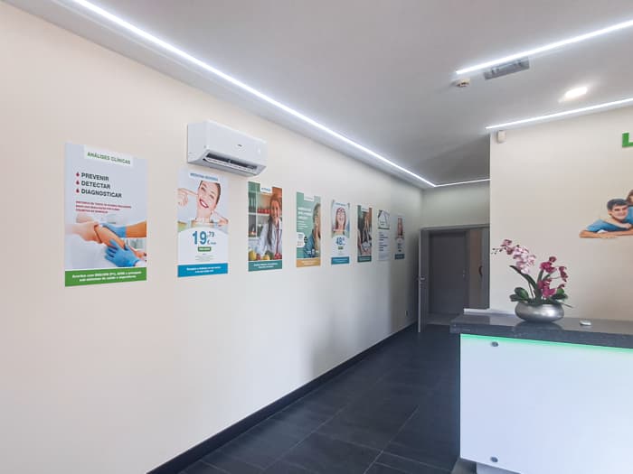 Clínica LabMED Saúde Gandra - Recepção