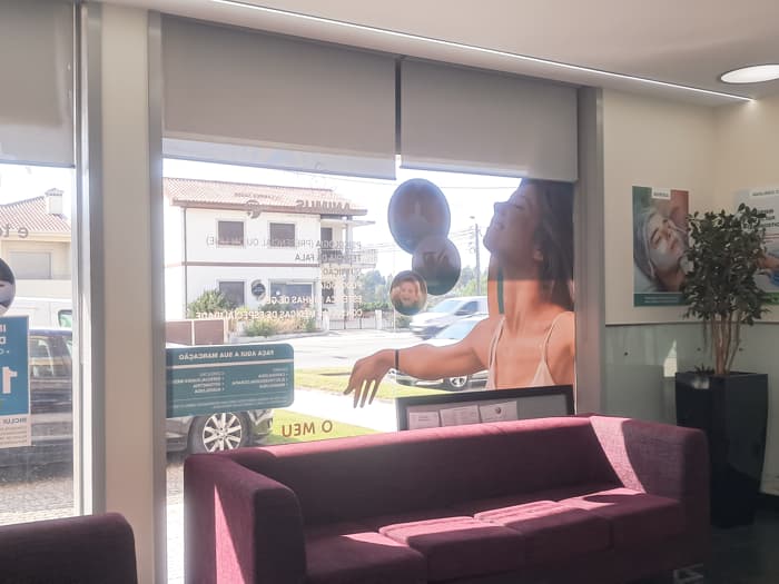 Clínica LabMED Saúde Gandra - Sala de espera