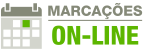 Marcações de consultas on-line