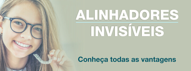 Alinhadores invisíveis - conheça todas as vantagens.