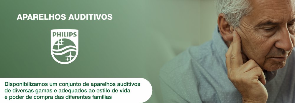 Disponibilizamos um conjunto de aparelhos auditivos de diversas gamas e adequados ao estilo de vida e poder de compra das diferentes famílias