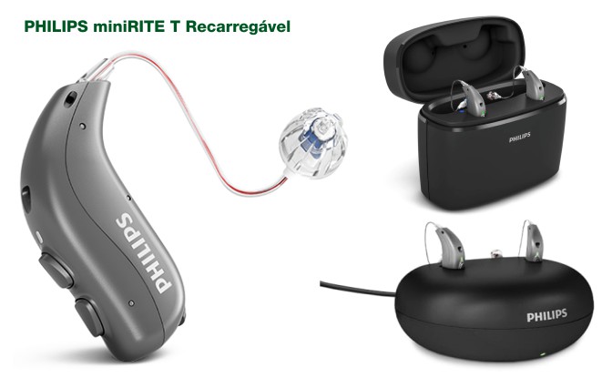 PHILIPS miniRITE T Recarregável