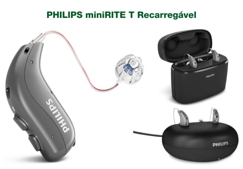 PHILIPS miniRITE T Recarregável
