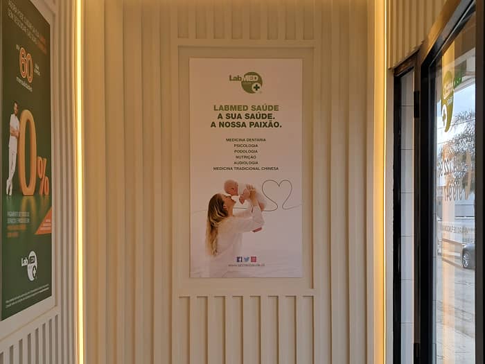 Cl&iacute;nica LabMED Sa&uacute;de Oi&atilde; - Entrada