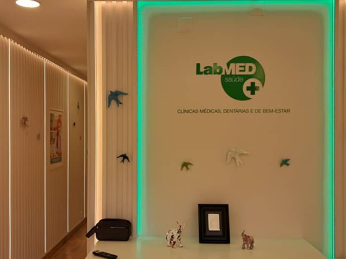 Cl&iacute;nica LabMED Sa&uacute;de Oi&atilde; - Recep&ccedil;&atilde;o
