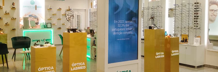 Óptica LabMED Fânzeres | Gondomar