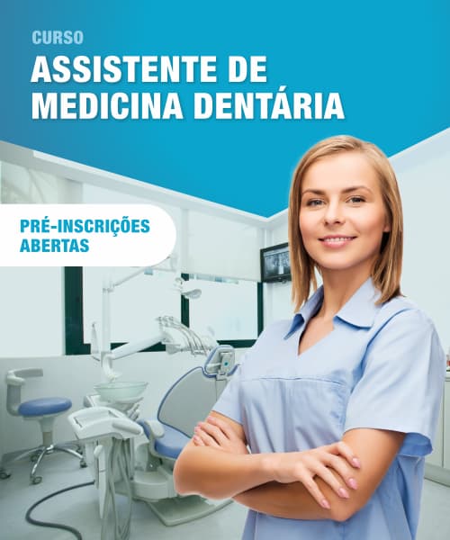 Curso de Assistente de Medicina Dentária