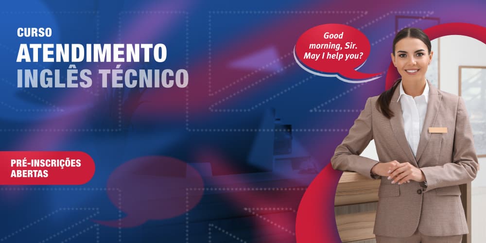 Curso de Atendimento - Inglês Técnico