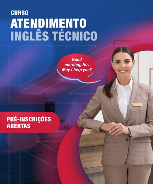 Curso de Atendimento - Inglês Técnico