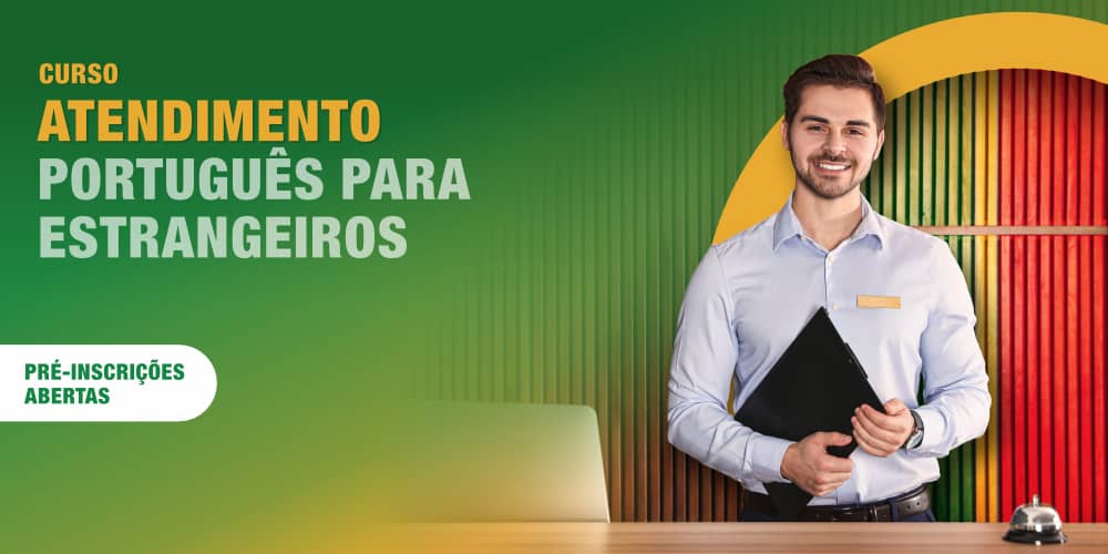 Curso de Atendimento - Português para Estrangeiros