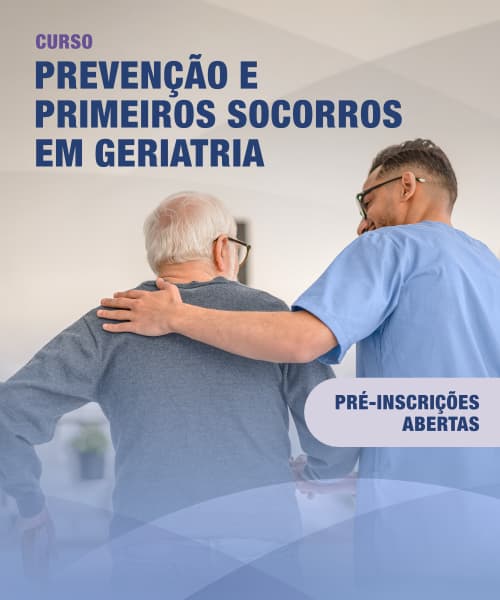 Curso de Prevenção e Primeiros Socorros em Geriatria