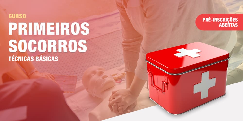 Curso de Primeiros Socorros | Técnicas Básicas