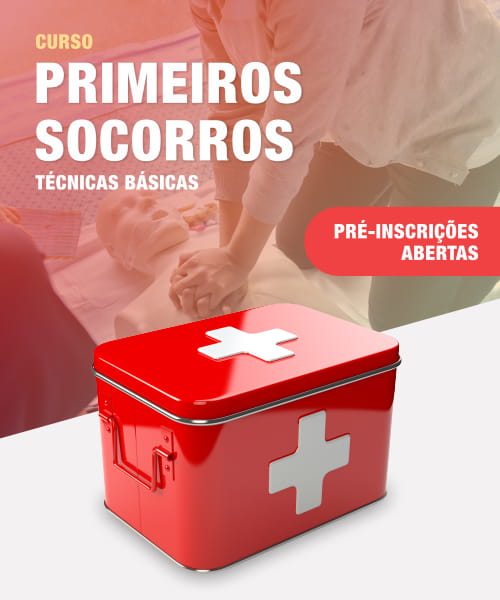 Curso de Primeiros Socorros | Técnicas Básicas