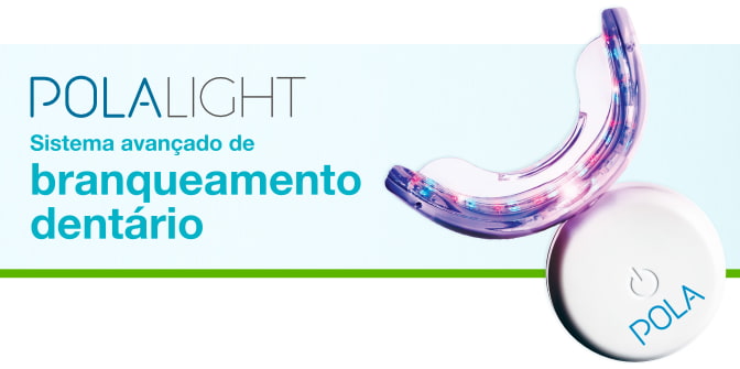 Pola Light - Sistema avançado de branqueamento dentário