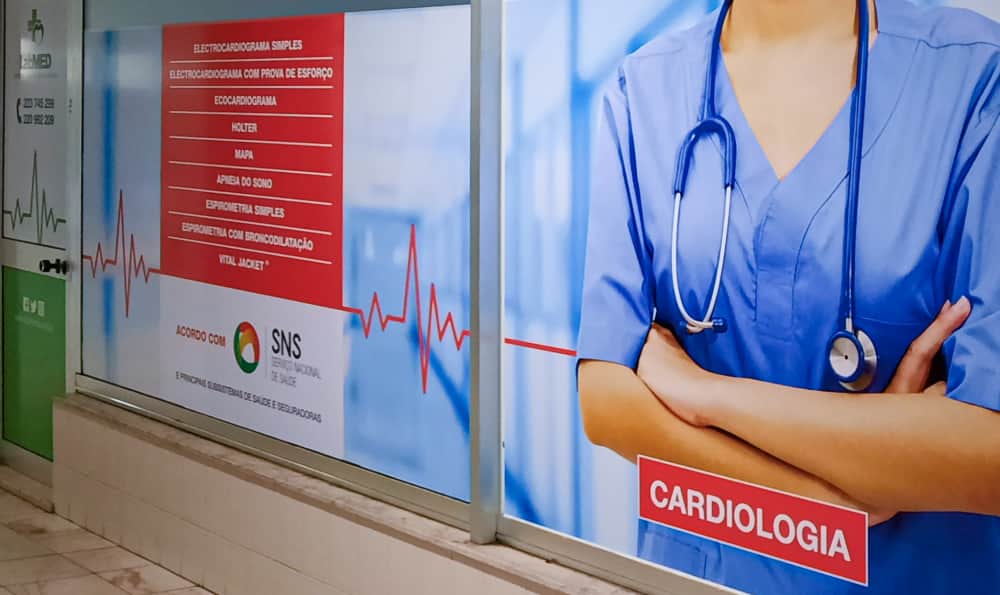 Centro de Cardiologia em Vila Nova de Gaia