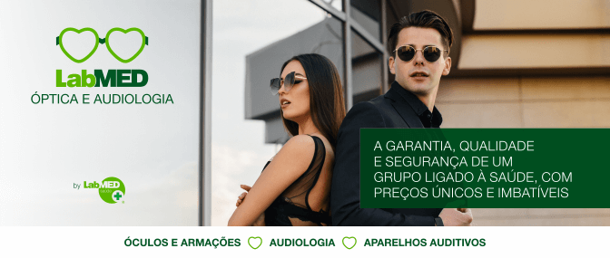 Óculos e armações, audiologia, aparelhos auditivos | A garantia, qualidade e segurança de um grupo ligado à saúde, com preços únicos e imbatíveis