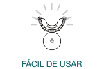 Fácil de usar