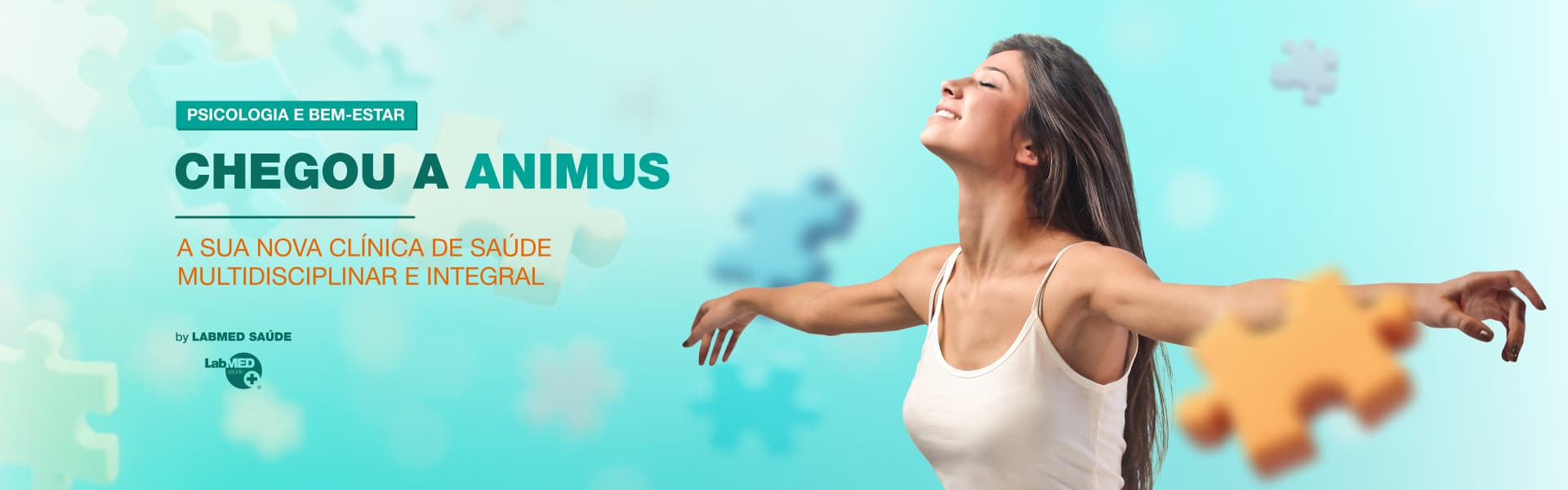 Animus - nova clínica de Psicologia, Saúde e Bem-Estar by LabMED Saúde
