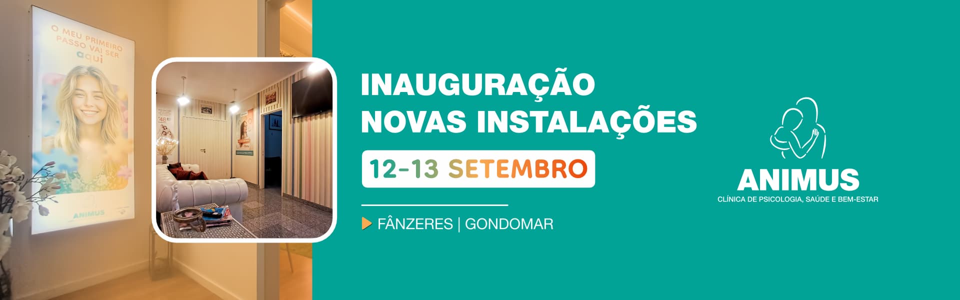 Inauguração da Animus by LabMED Saúde em Fânzeres, Gondomar, nos dias 12 e 13 de Setembro de 2025