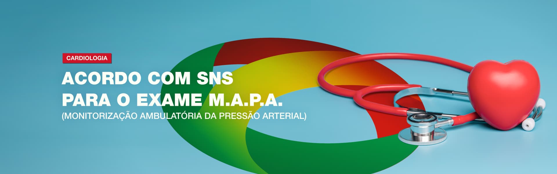 Acordo com SNS para o exame MAPA (Monitorização Ambulatória da Pressão Arterial)