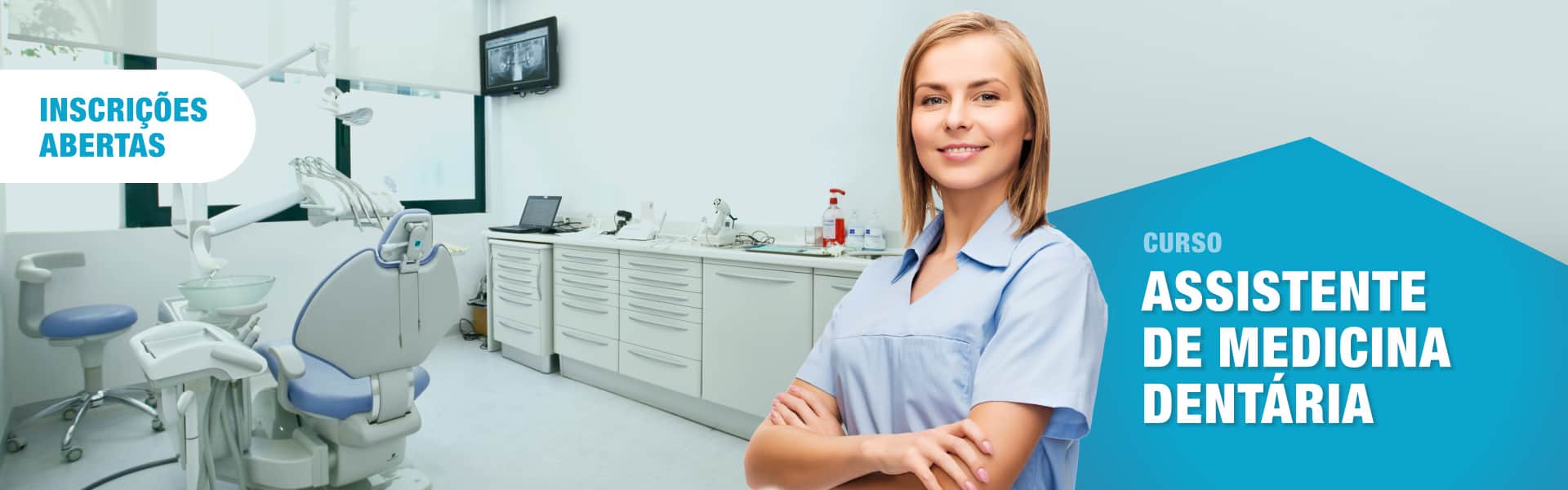 Curso de Assistente de Medicina Dentária - inscrições abertas