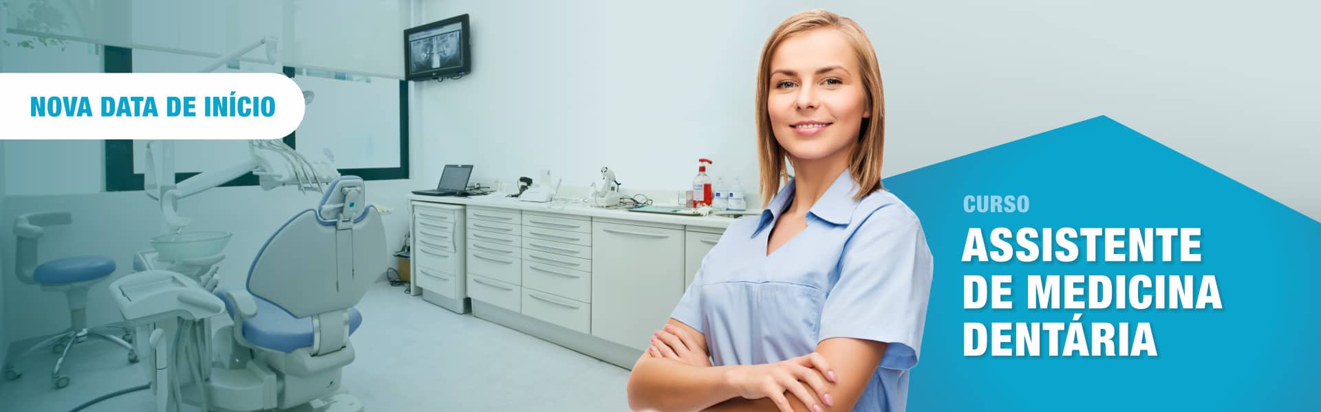 Curso de Assistente de Medicina Dentária - inscrições abertas