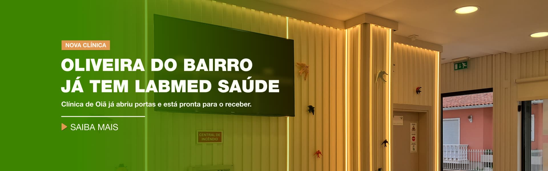 Nova cl&iacute;nica de Oi&atilde;, no concelho de Oliveira do Bairro, j&aacute; abriu portas