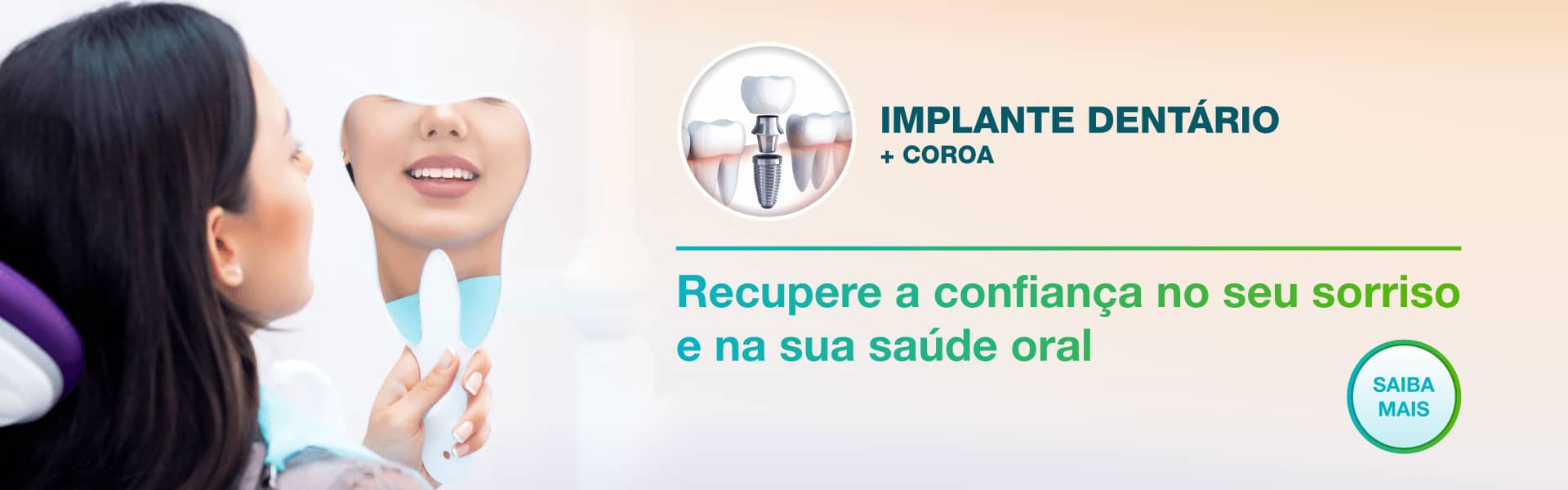 Implante dentário - recupere a confiança no seu sorriso e na sua saúde oral